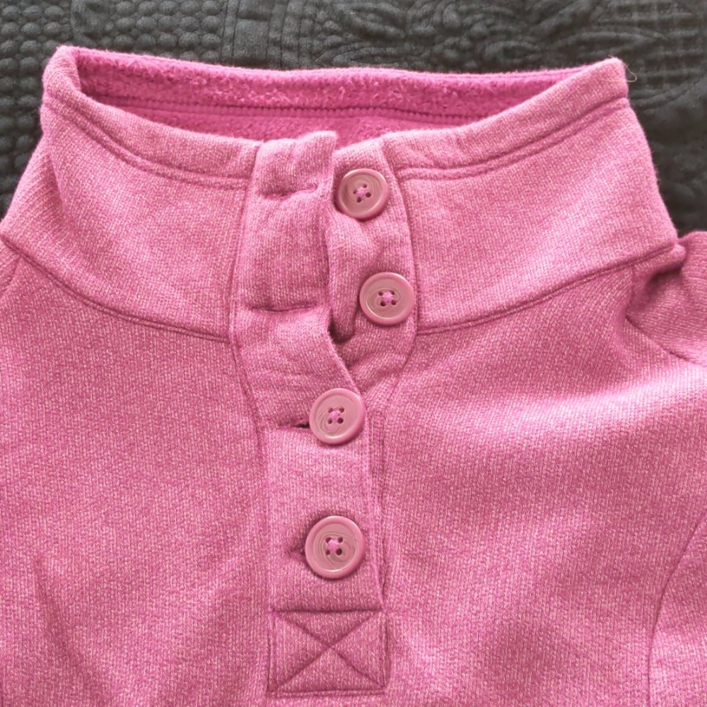 Ladies Columbia Button Front Sweatshirt - image 3